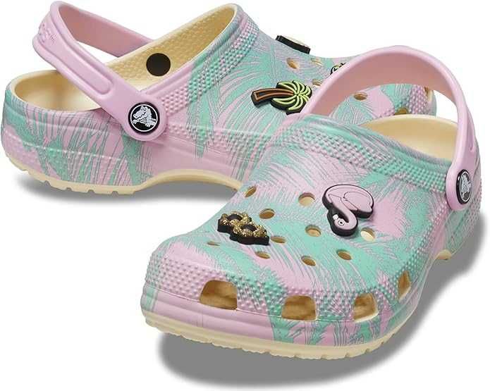 Женские Сабо Crocs Classic Spring Break Clog