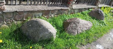 Kamienie DUŻE i średnie