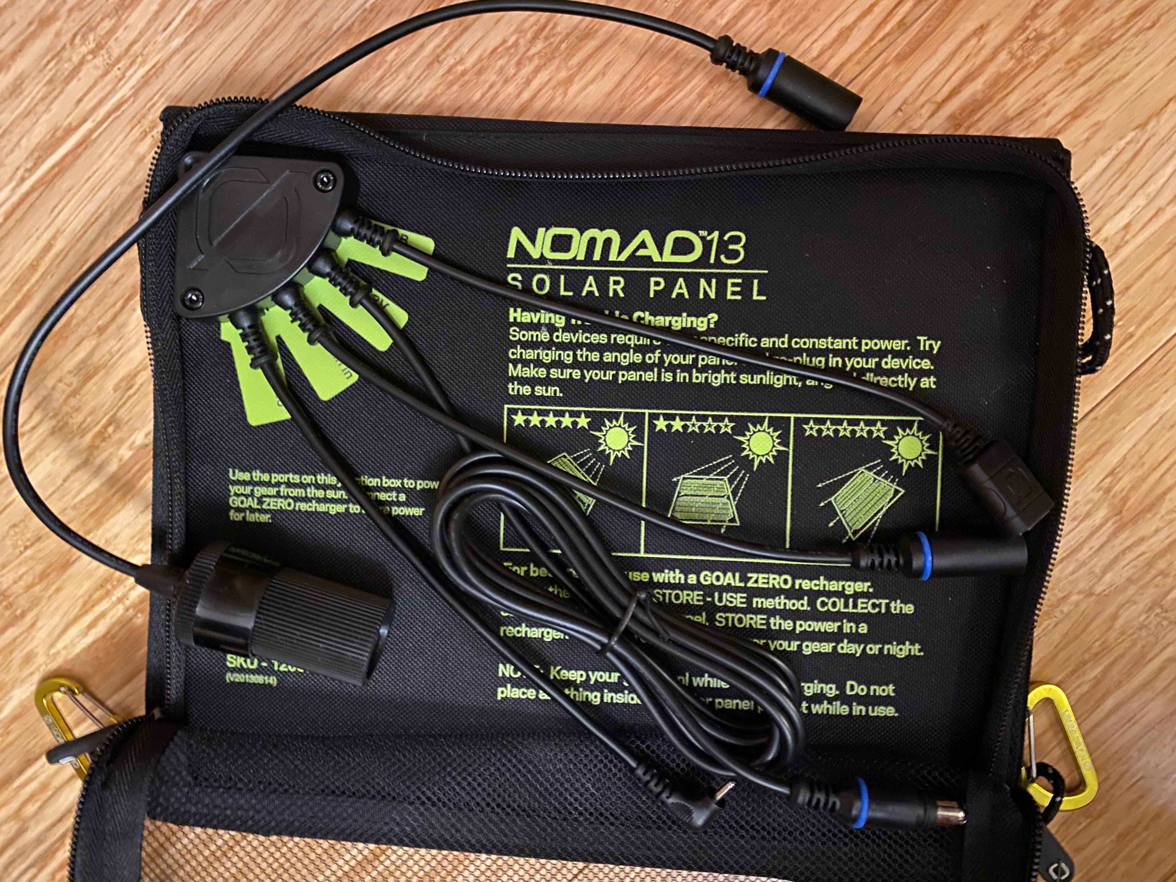Solarny panel NOMAD