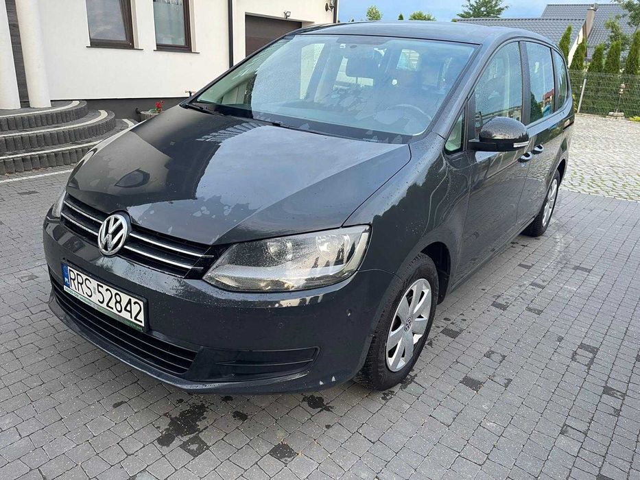Volkswagen Sharan 2,0TDi, 140KM, BlueMotion Technology Comfortline