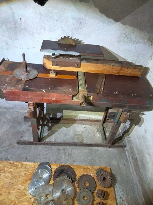 heblarka, frezarka, maszyna wielofunkcyjna