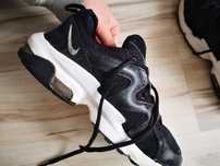 Buty nike czarno białe