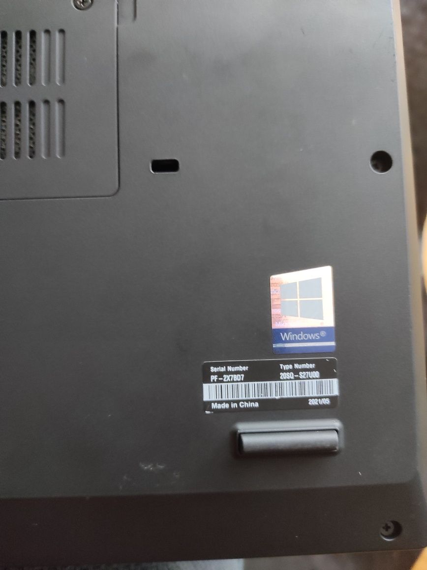 Lenovo ThinkPad P17 quadro rtx 5000 Intel CORE i9 1tb