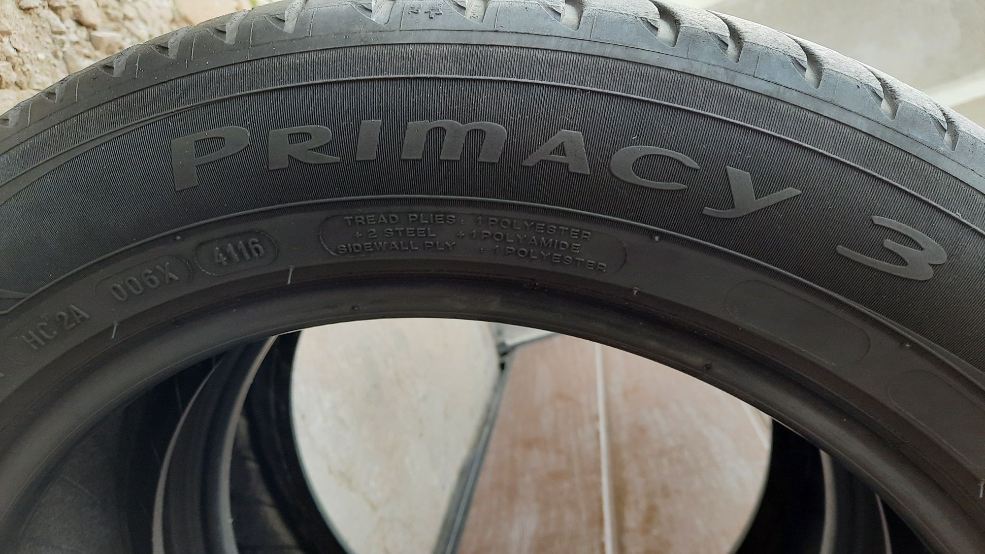 Michelin 205/55 R17 Primacy 3