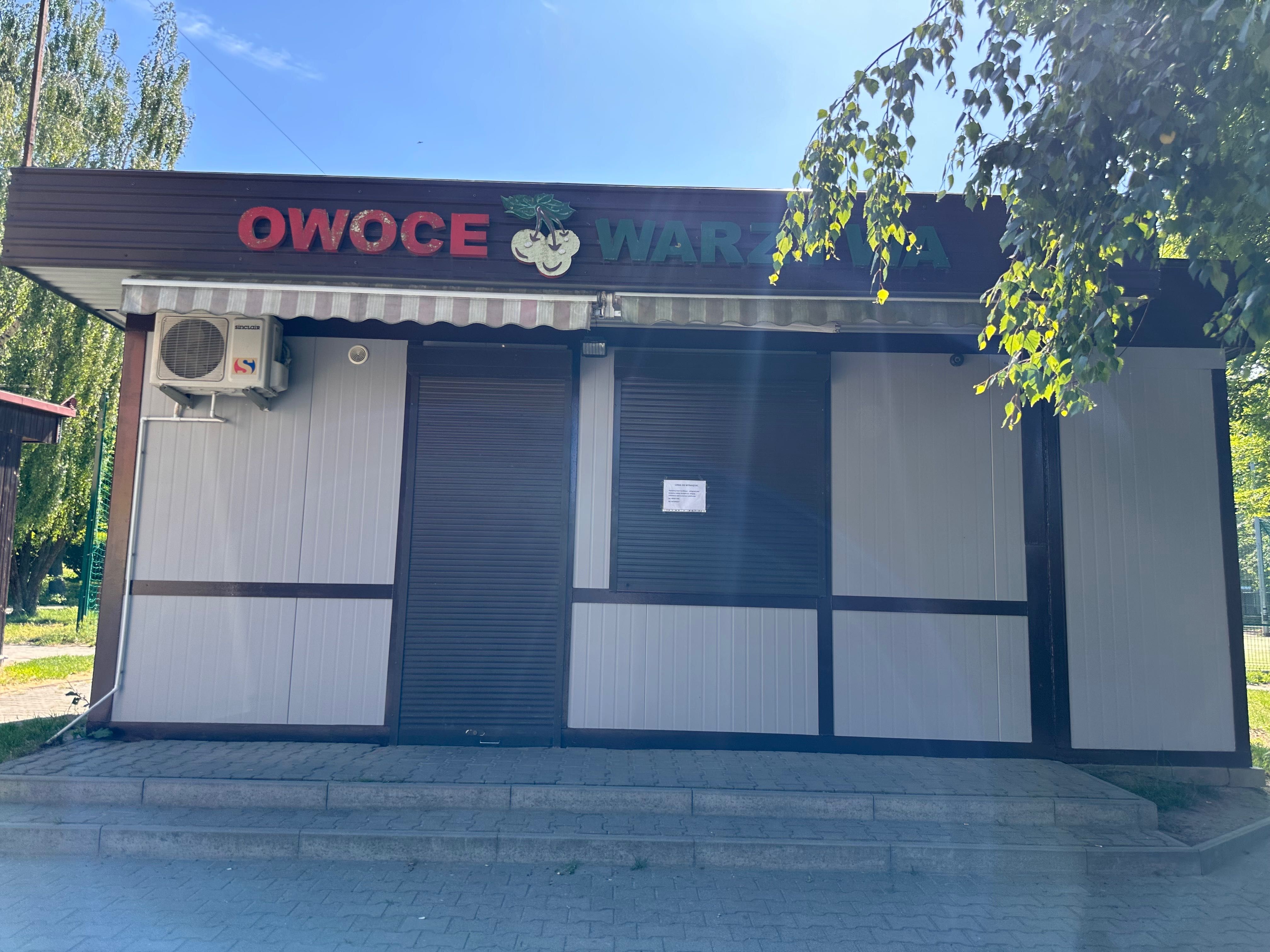 Wynajmę lokal handlowo - usługowy