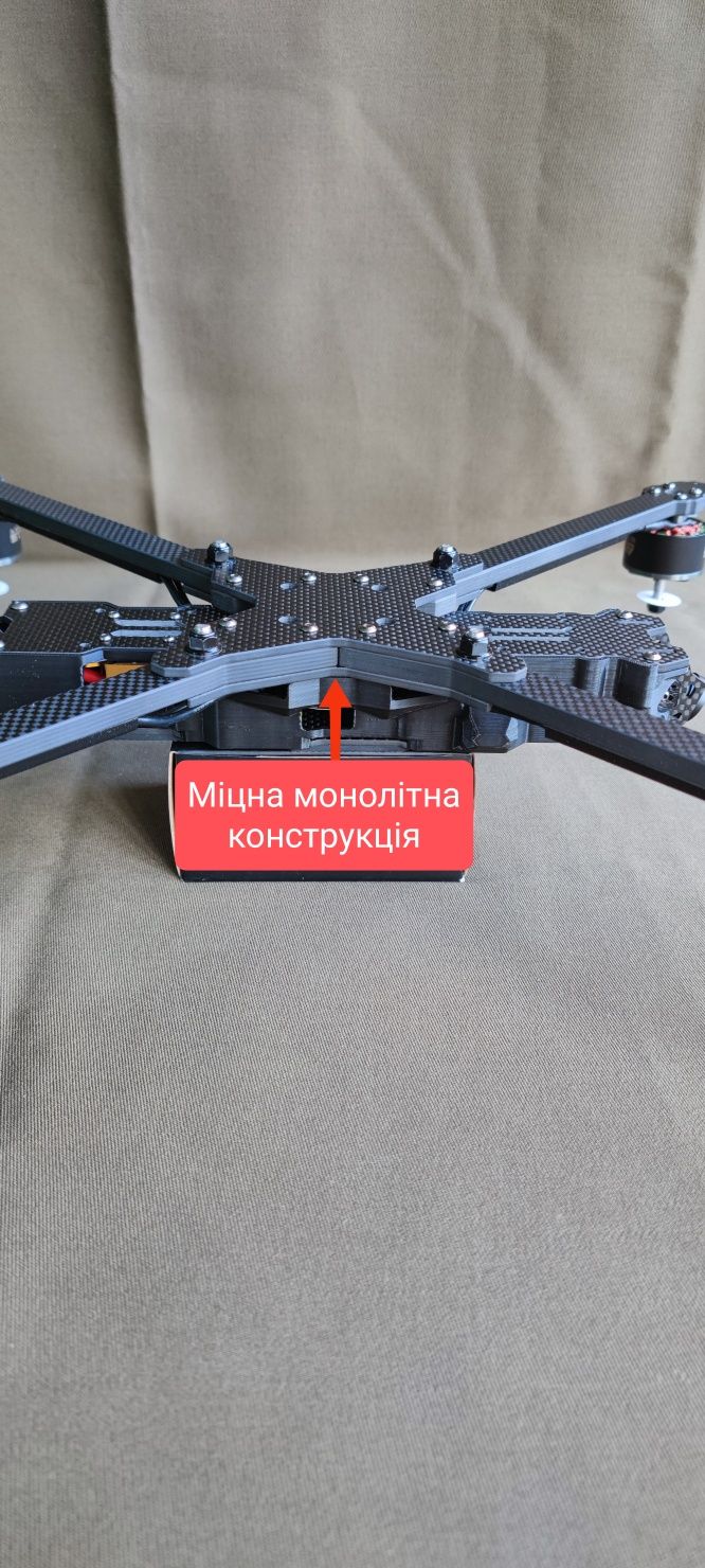 Нічні Карбонові FPV дрони Axisflying 10 дюймів 1.2GHz TBS
