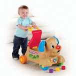 Fisher Price толкар 3в1 Каталка Ходунки машинка машина щенок толокар