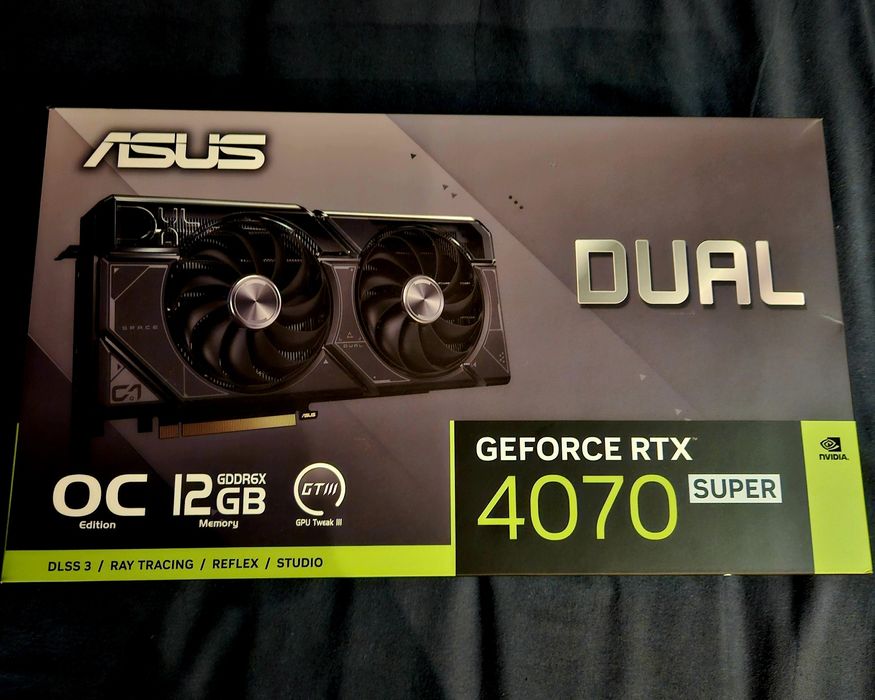 RTX 4070 SUPER com garantia