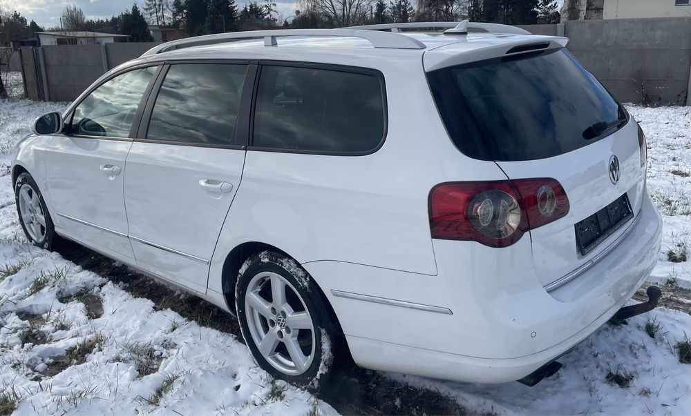 Vw Passat b6 2.0 tdi 170 km