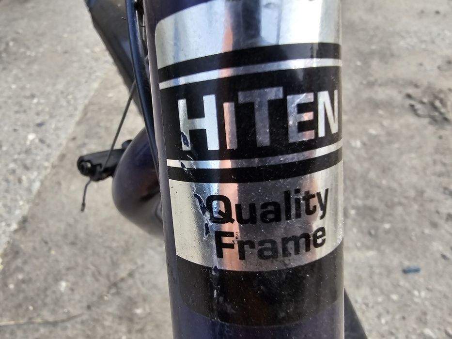 Rower y w dobrym stanie