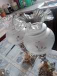 Conjunto candeeiros em
