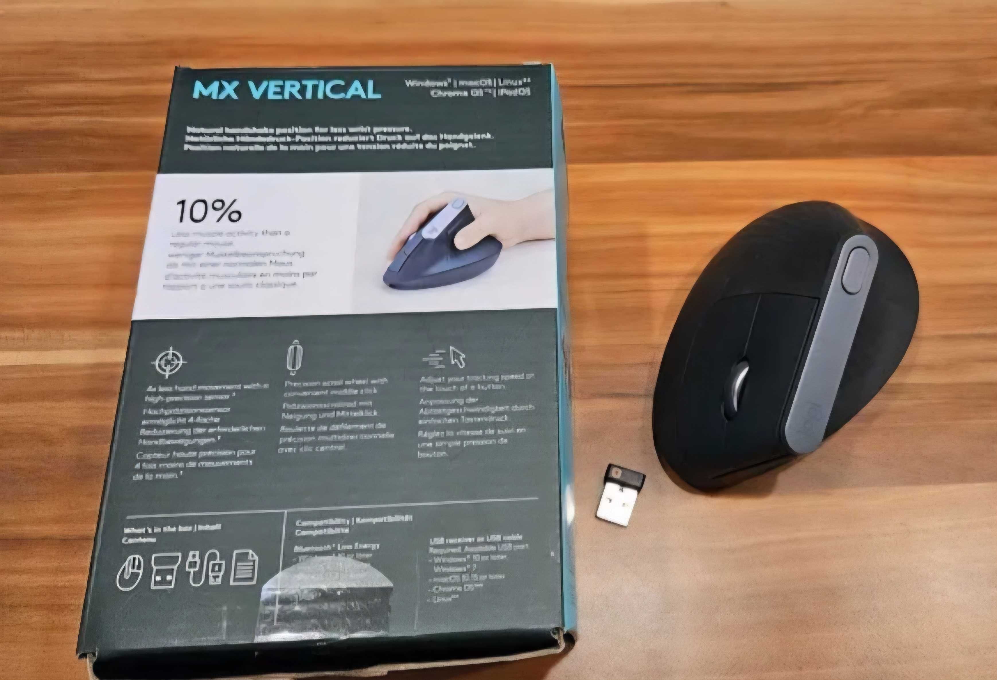 Sprzedam mysz Logitech MX Vertical
