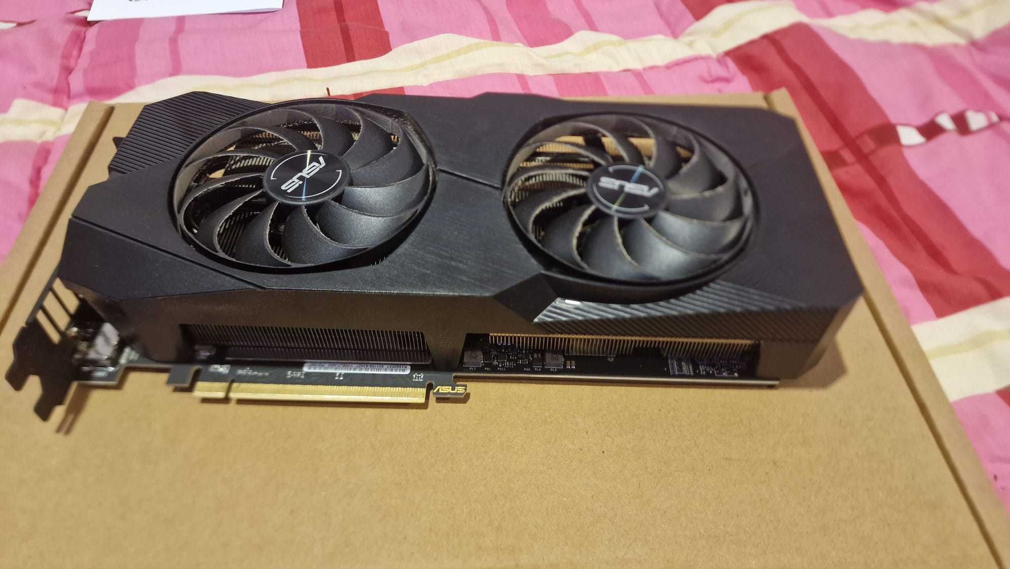 Placa Gráfica Asus Dual Radeon RX 5700 XT EVO OC 8GB GDDR6