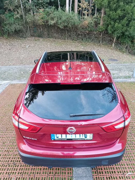 ***12.000€*** Nissan Qashqai 130 cv Tekna Premium Cx Automática