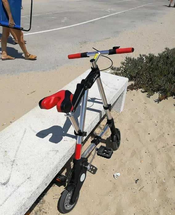 Bicicleta dobrável ultraleve Sinclair A-bike - alumínio - novo preço