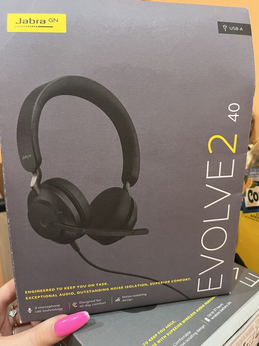 Наушники офисная гарнитура