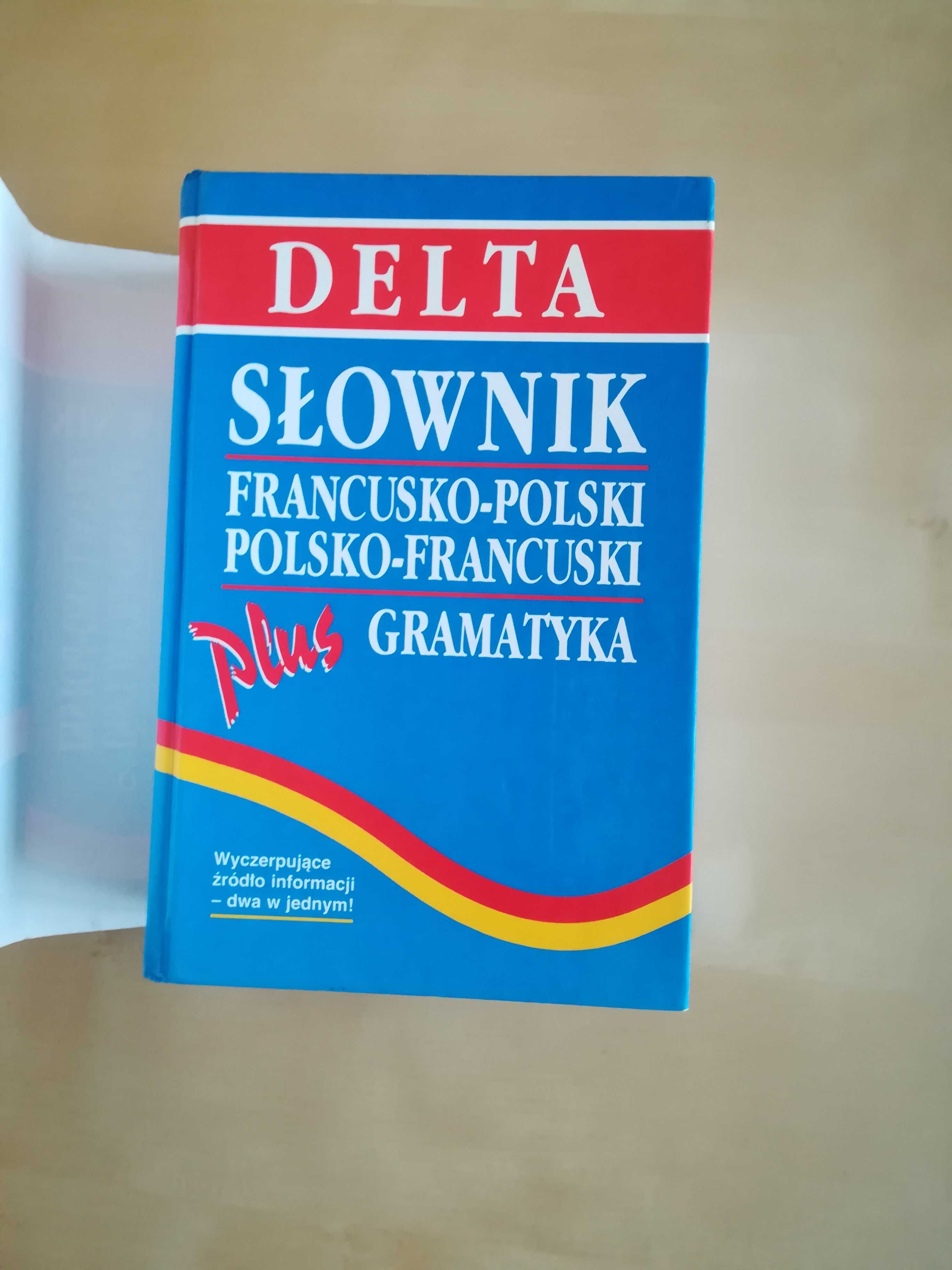 Słownik francusko-polski & polsko-francuski plus gramatyka