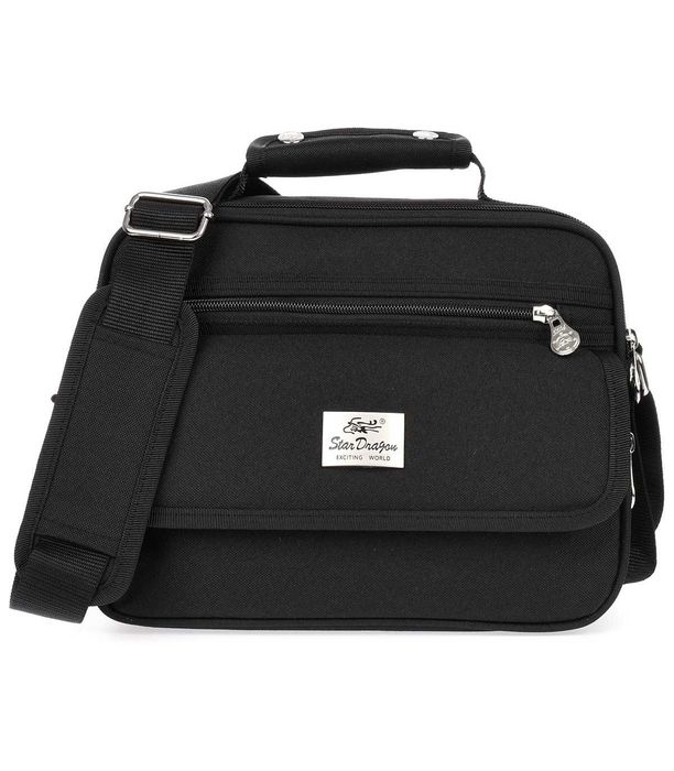 Solidna Torba męska kodura pojemna pasek regulowany Star Dragon