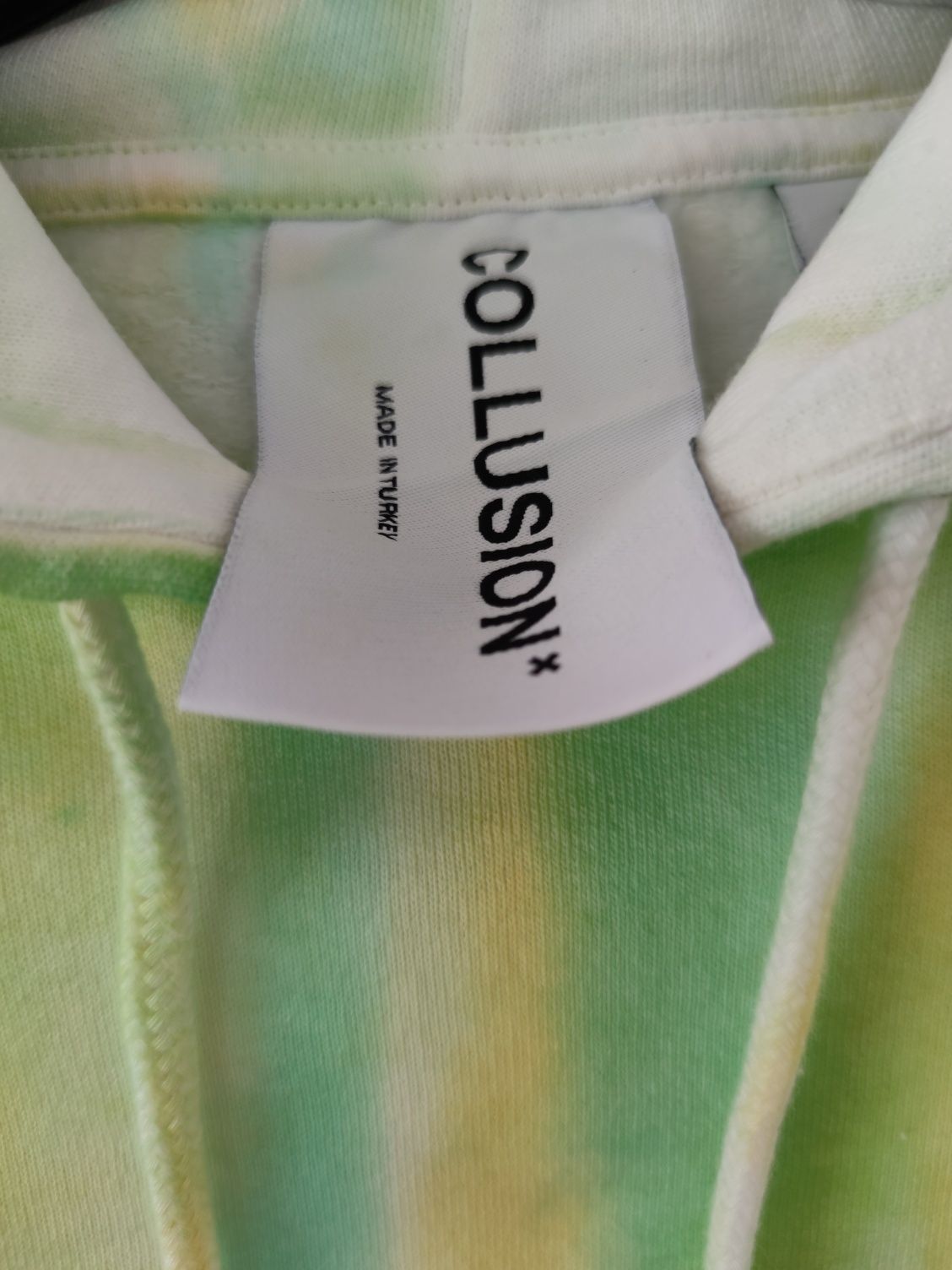 Dresowy komplet unisex (bluza kangurka z kapturem i spodnie) Collusion