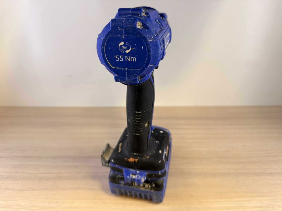 Wkrętarka akumulatorowa Rawlplug R-PDD18-55 | akumulator 5.0 Ah |