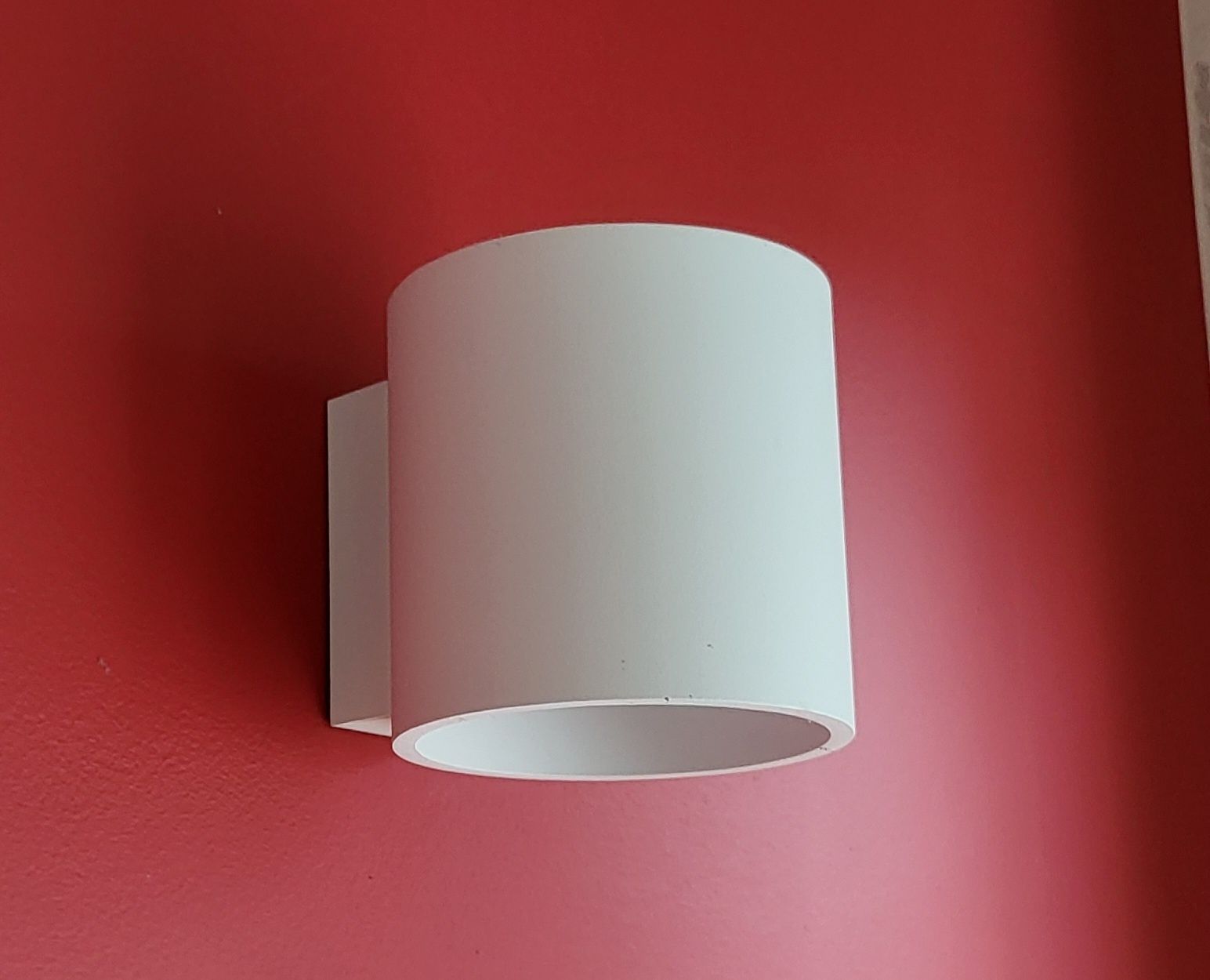 Lampy kinkiety białe 2 szt.