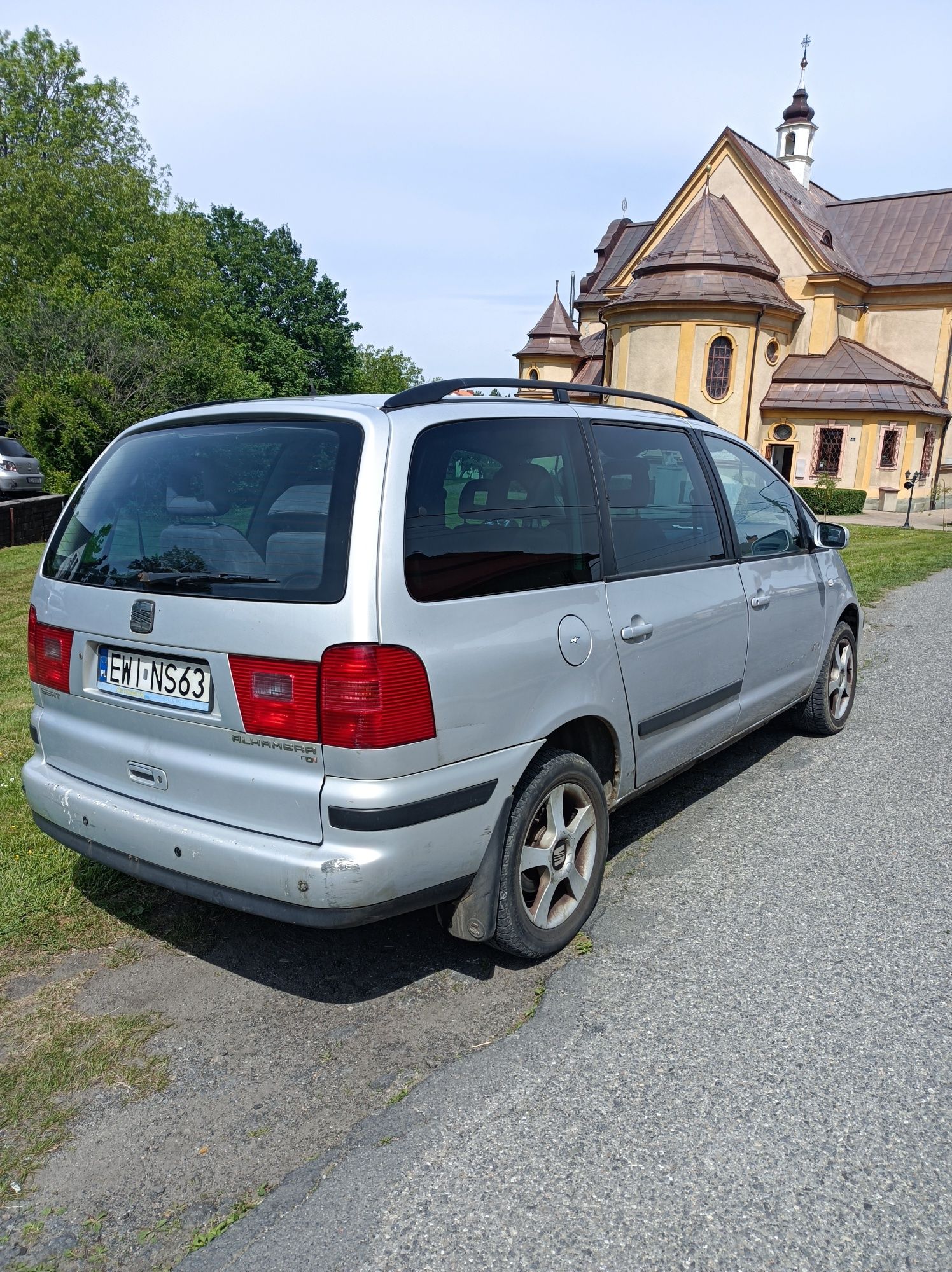 Seat Alhambra 1.9 TDI