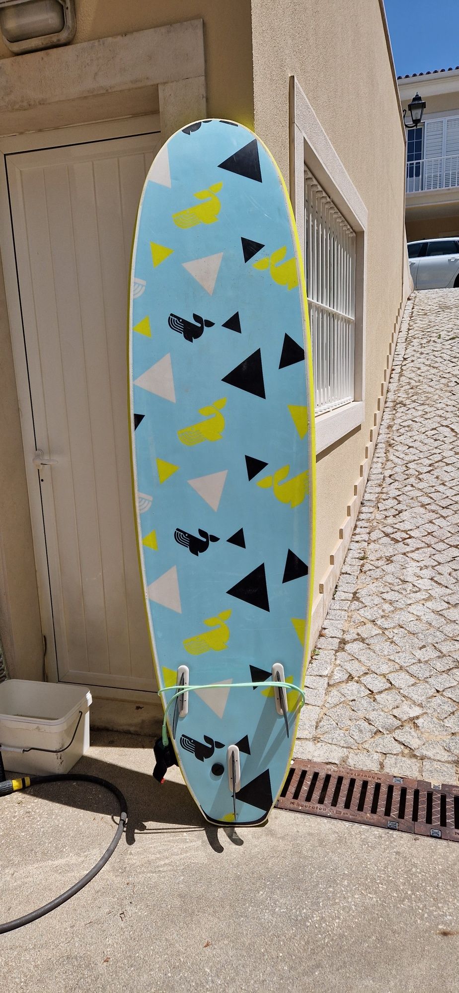 Prancha Surf Mobik 7'0. 70 lt. Preço fixo
Em bom estado.
Vendo com lea
