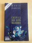 Livro Crónica dos Bons Malandros, de Mário Zambujal