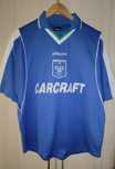 Винтажная футбольная футболка Uhlsport Rochdale AFC 2000/01