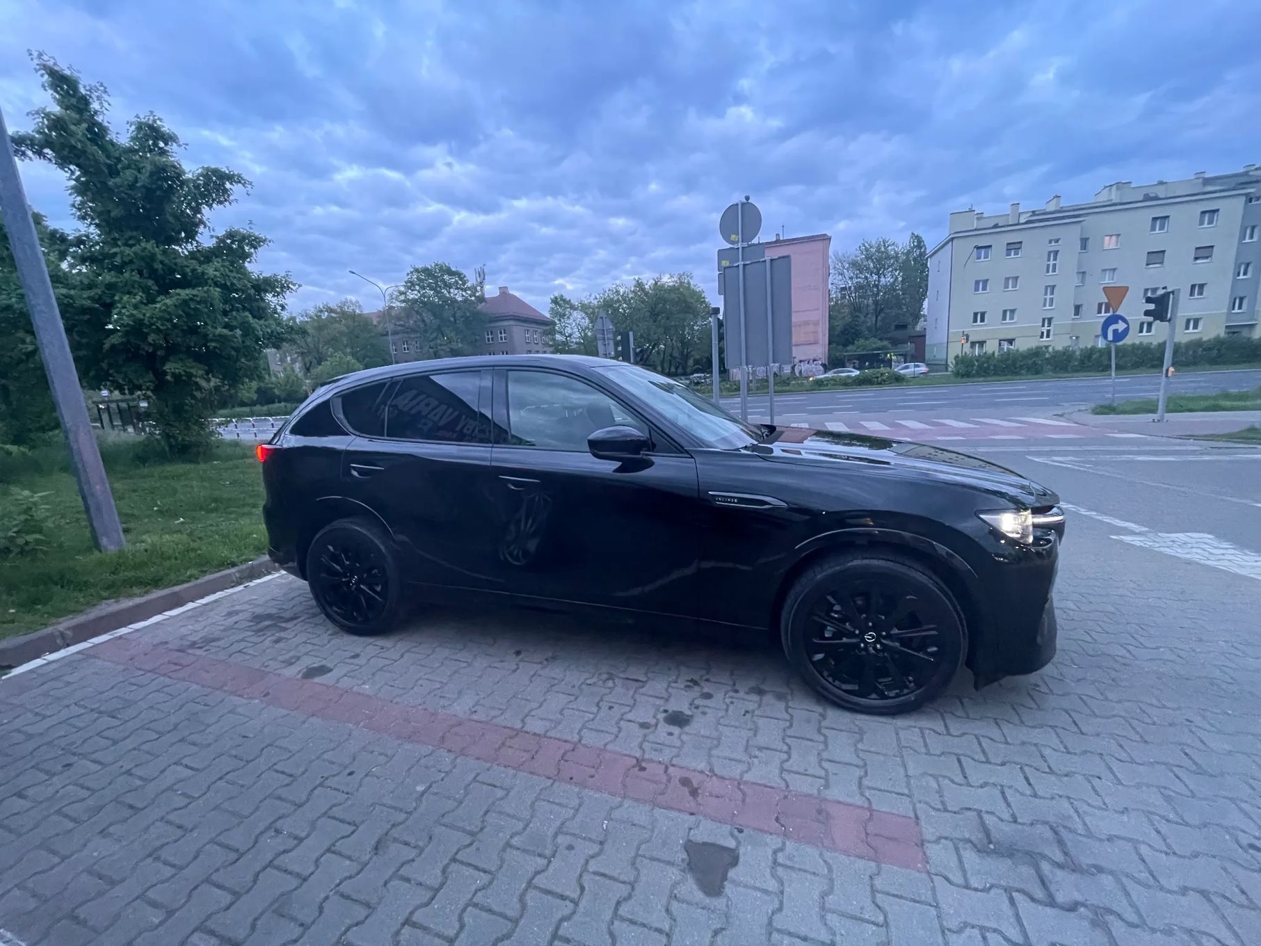 Mazda CX-60 Pierwszy właściciel, osoba prywatna, folia ochronna, rejestracja 2024