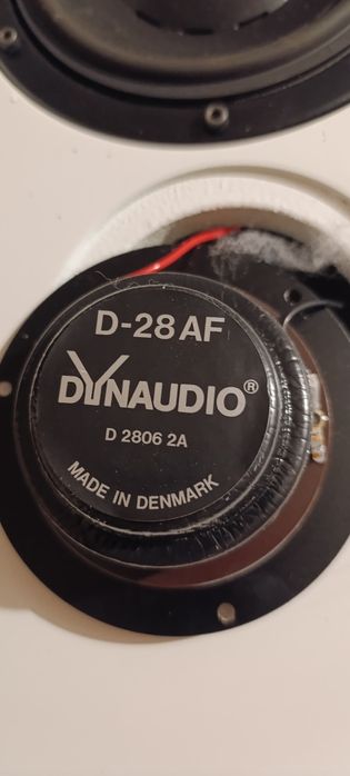 Unikatowe Białe kolumny dynaudio, Xanadu DS17