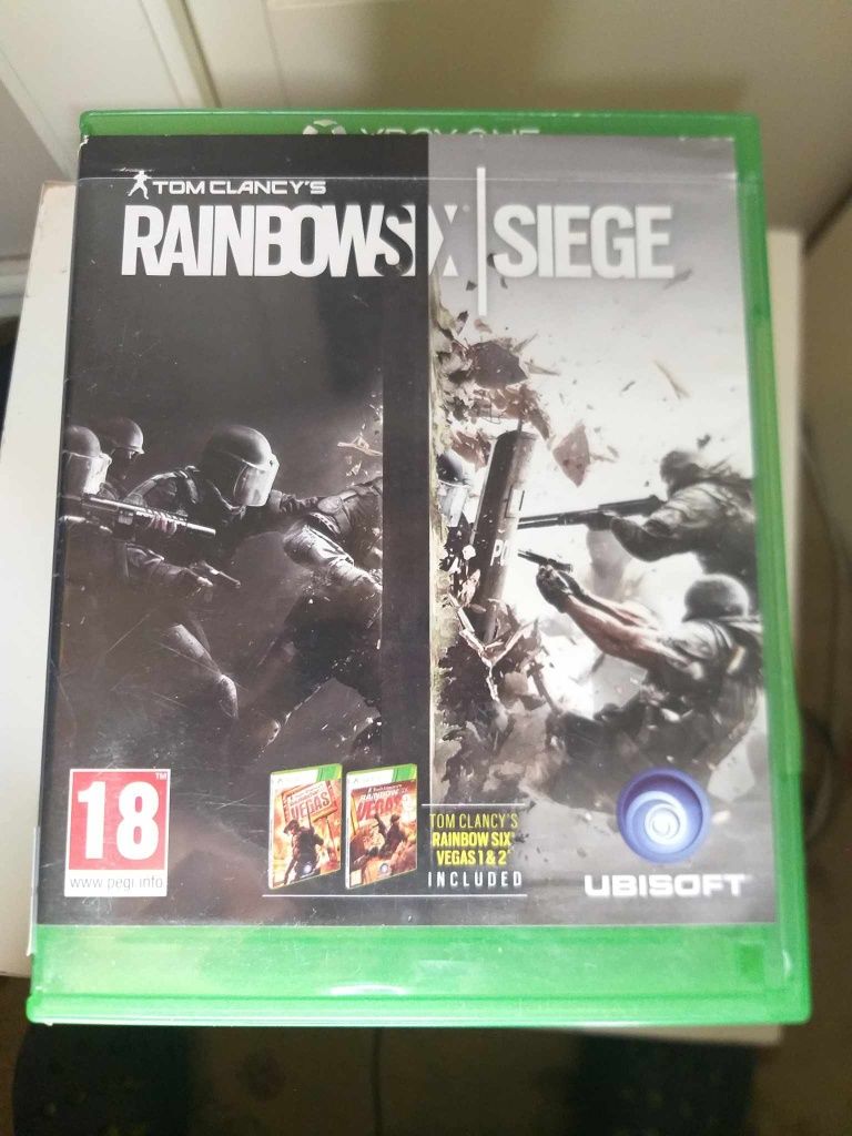 Gra Tom Clancys Rainbow Six Siege Xbox One XOne Strzelanka Multiplayer