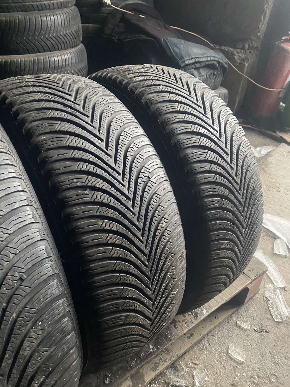 215.60.16 Michelin 4шт шини резина з Европи БВ склад Харків Шиномонтаж