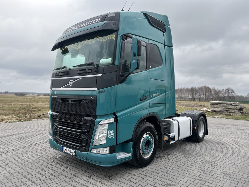 Volvo FH4 460 Euro 6 Hydraulika Niska Tara