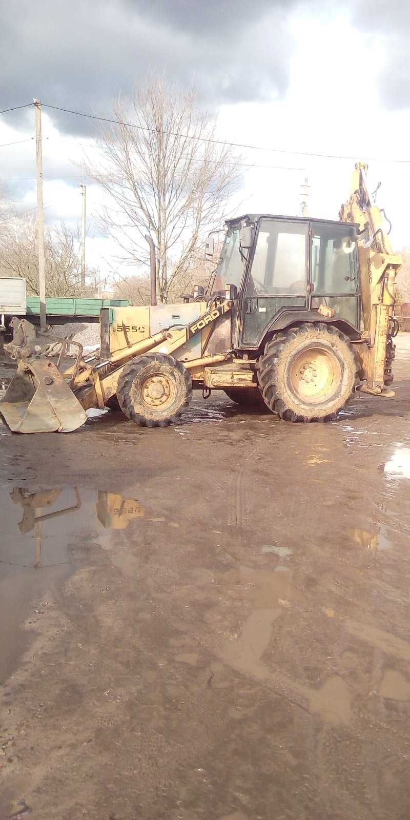 FORD New holland 555C