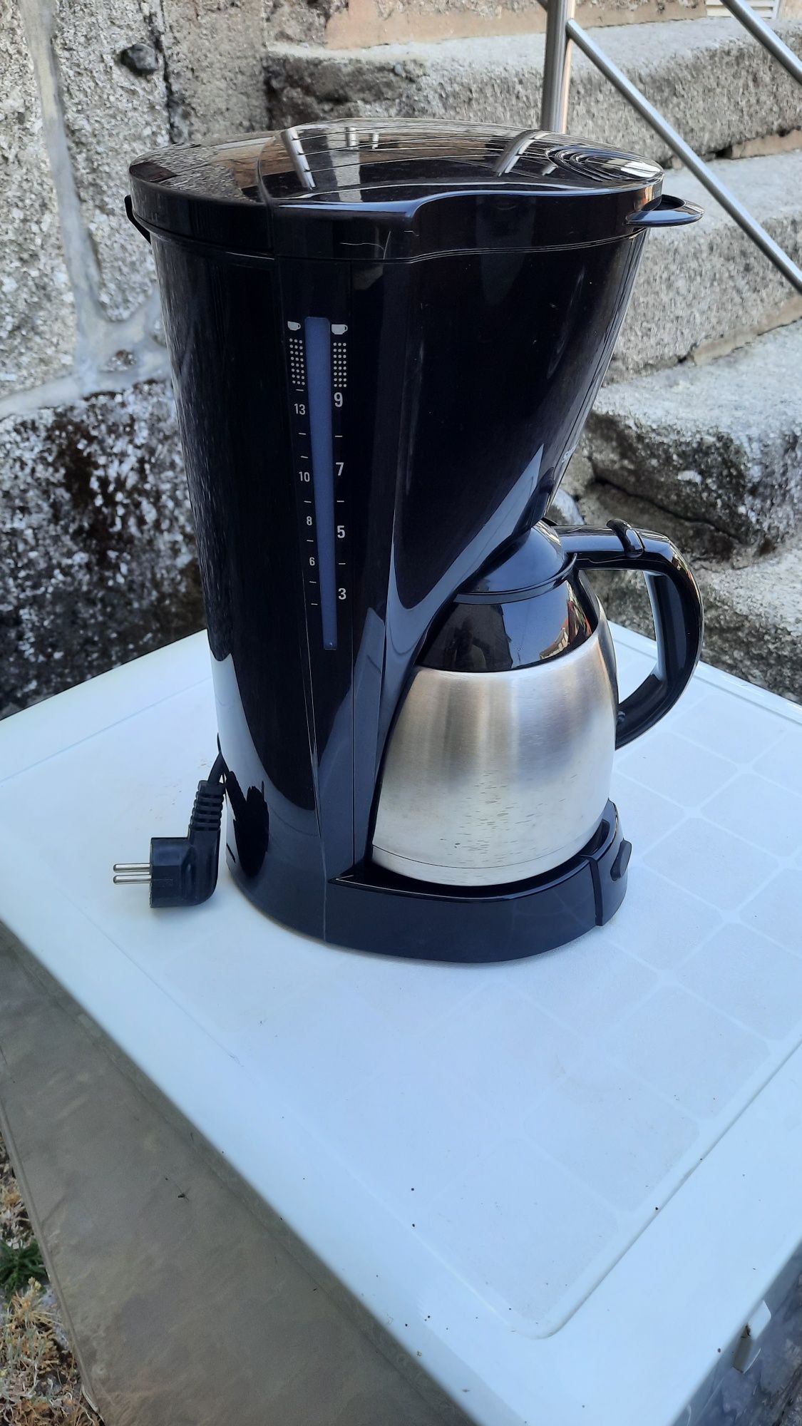 Cafeteira, ou máquina de café