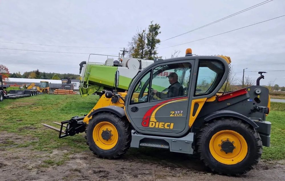 Dieci ładowarka Dieci 37.7  ładowarka Dieci 37.7