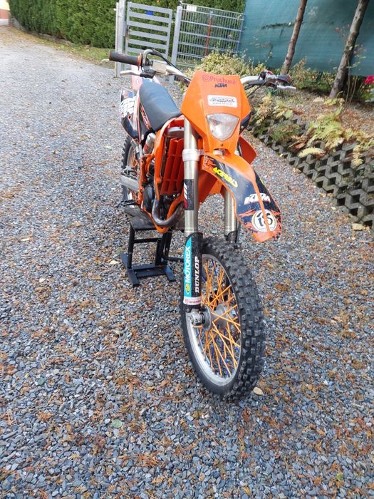 Sprzedam ktm sx 450