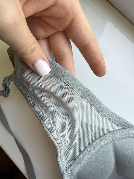 Ліфчик, бюстгалтер h&m в кольорі хакі