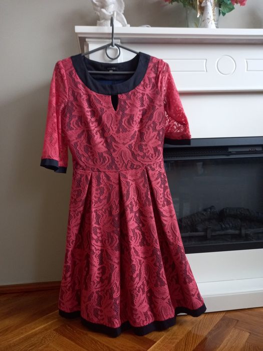 РозродажСвяткова біла сукня плат 42,40 38, шифон мережка атлас