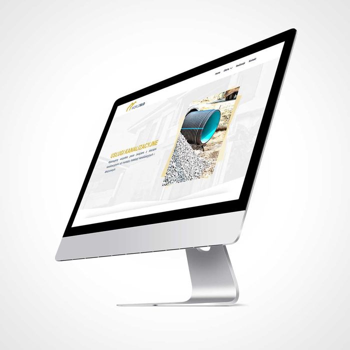 Nowoczesne strony internetowe — ponad 18 lat doświadczenia!