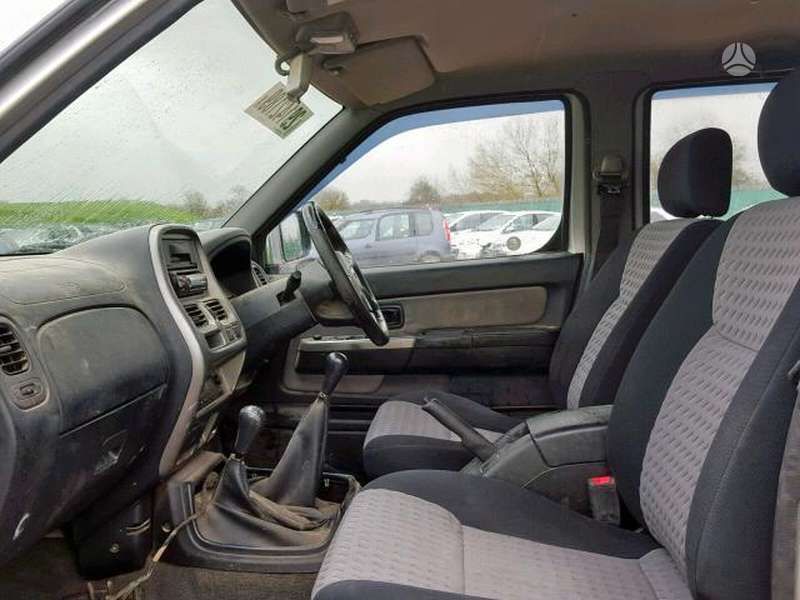 Розборка Nissan Navara 2003 Рик
