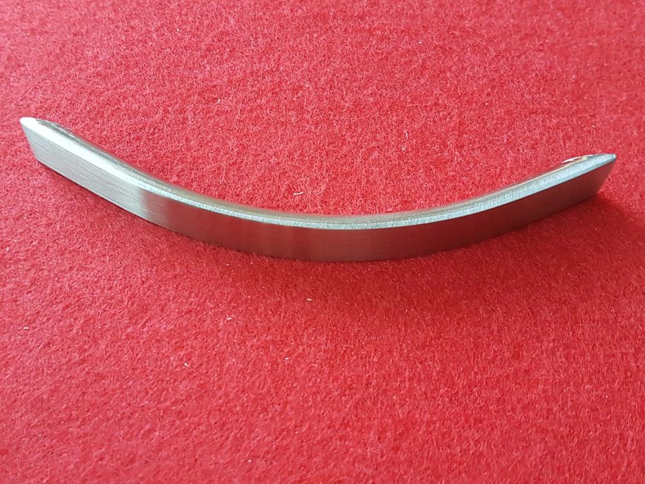 Puxadores em aço inoxidável - Lote 8 unid