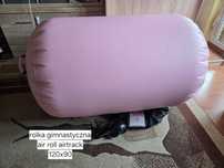 Rolka gimnastyczna air roll air track do jogi itp 120x90