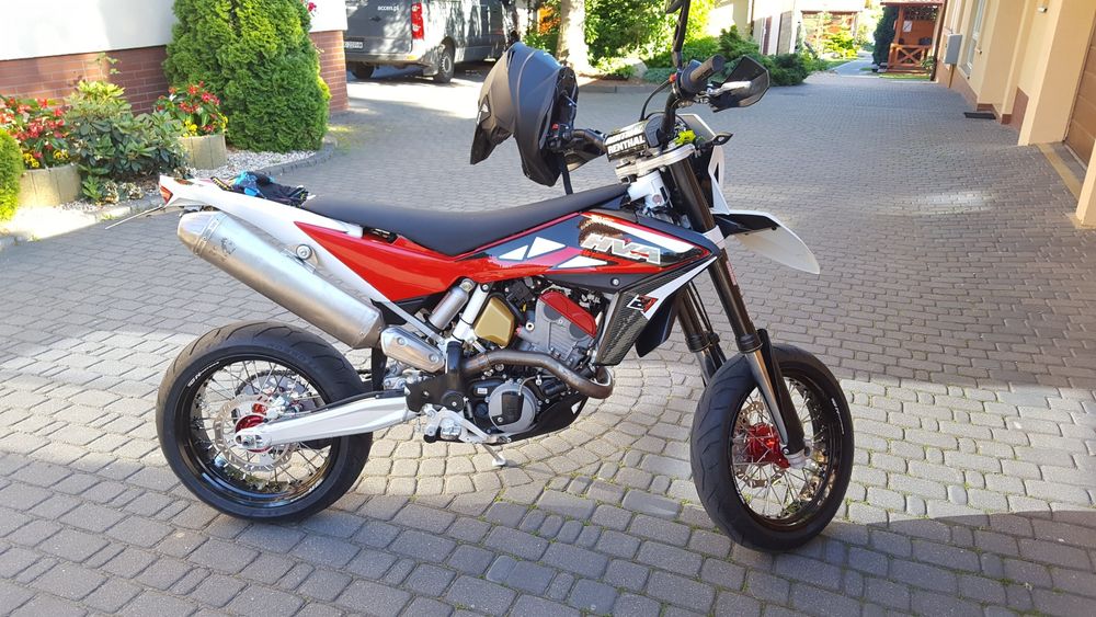 Husqvarna te 449 wtrysk 2011
