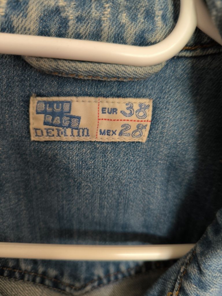 Kurtka katana jupka jeansowa Blue Rags Denim