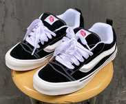 Кросівки Vans Knu Skool Black, Ванси