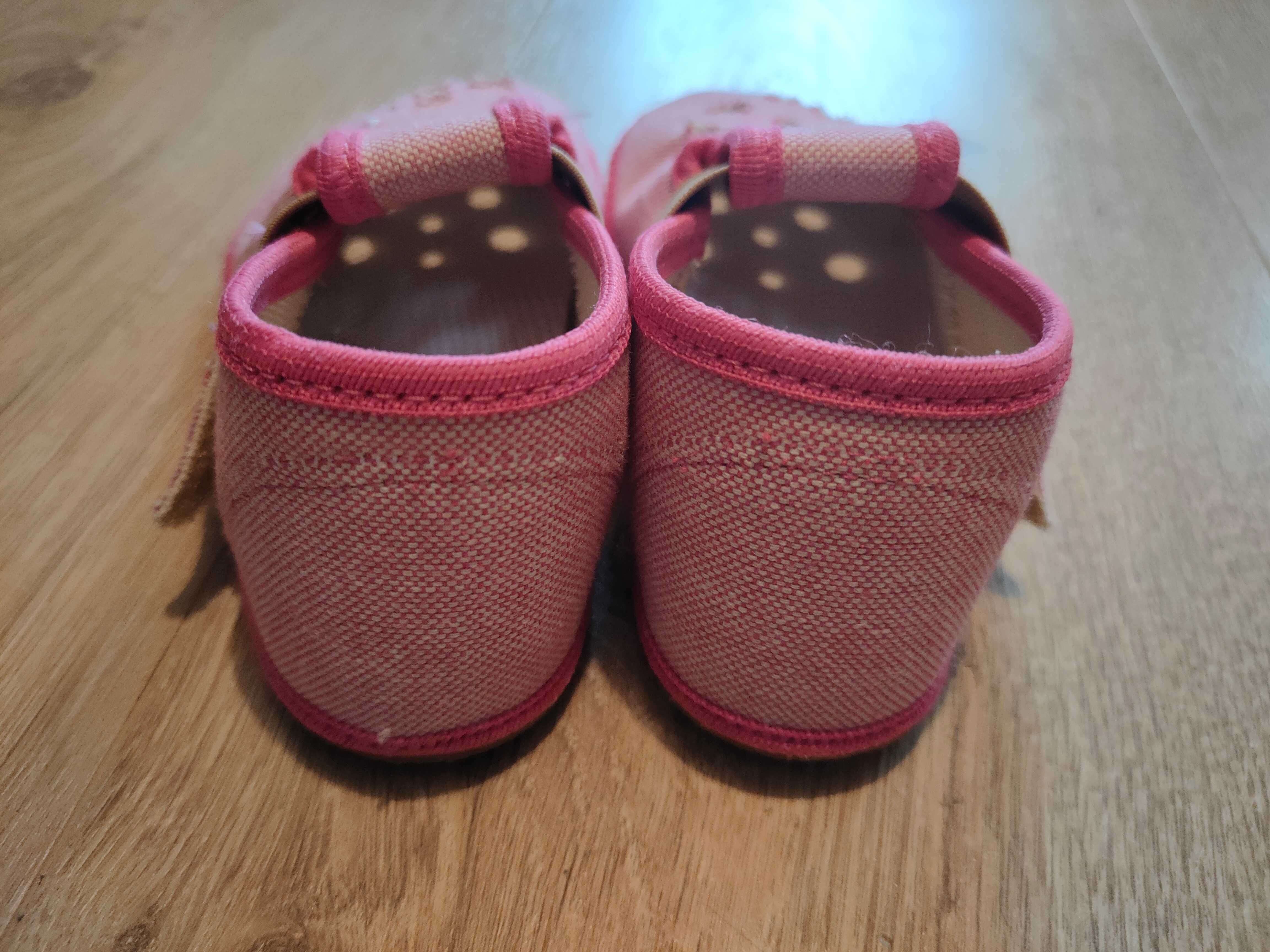 Дитячі капці Pegres barefoot slippers