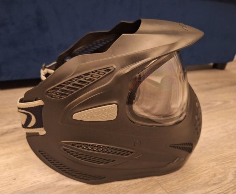 Maska do gry ochronna, paintball z paragonem