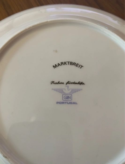 Prato decorativo Vintage de Barbara Furstenhofer